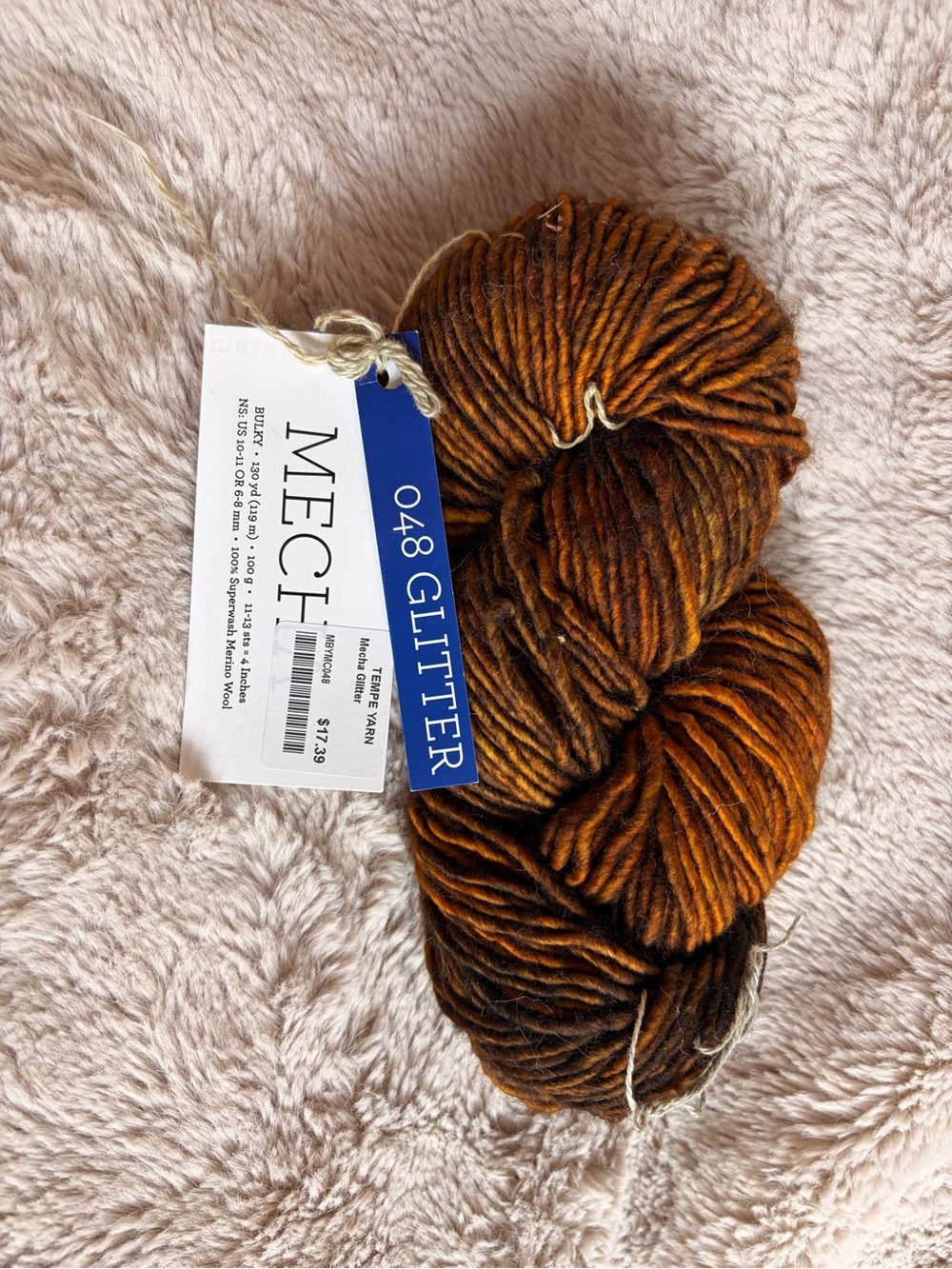 Mechita 048 Glitter Yarn